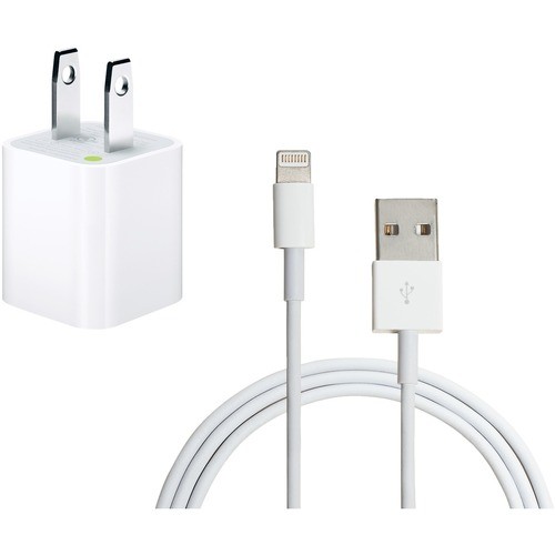 4xem 4XAPPLKIT6 Power Adapters Iphone Charger Kit And 6ft 8pi - Cable Iphone12 11 Se Xs Xr 8 7 6 5 (4xapplkit6) 873791012466
