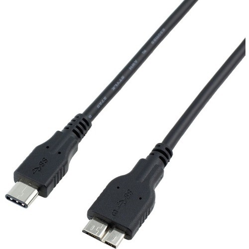 4xem 4XUSBCMUSBB3 Cables 4xem Usb-c To Micro Usb 3.1 Type-b Cable - 3ft - Usb - 1.25 Gb/s - 3 Ft - 1 X Type C Male Usb - 1 X  873791012107