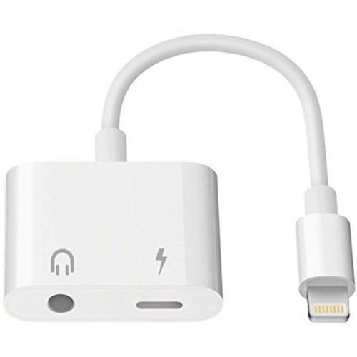 4xem 4X8PIN35SPLITTER Cables 4xem 8-pin And 3.5mm Adaptor For Iphone/ipod/ipad - Lightning/mini-phone For Iphone, Ipod, Ipad - Spli 873791012480