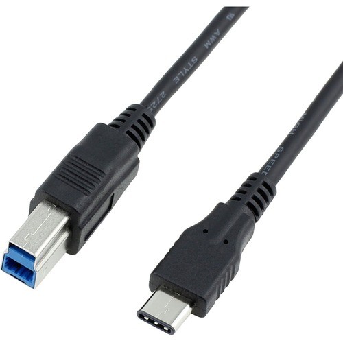4xem 4XUSBCUSB3B3 Cables 4xem Usb-c To Usb 3.0 Type-b Cable - 3ft - Usb For Modem, Hard Disk Drive Enclosure, Scanner, Storag 873791012008