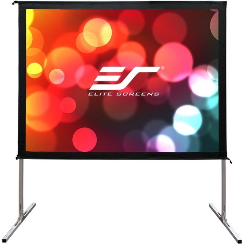 Elitescreens OMS120HR3 Projection Screens Elite Screens Yard Master 2 Oms120hr3 120" Projection Screen - 16:9 - Wraithveil 3 - 58.8" X 104.6"  848448025946