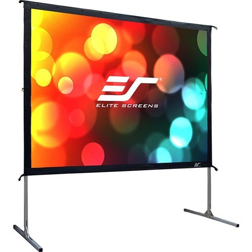 Elitescreens OMS90HR3 Projection Screens Elite Screens Yard Master 2 Oms90hr3 90" Projection Screen - 16:9 - Wraith Veil - 44.1" X 78.4" - Su 848448026035
