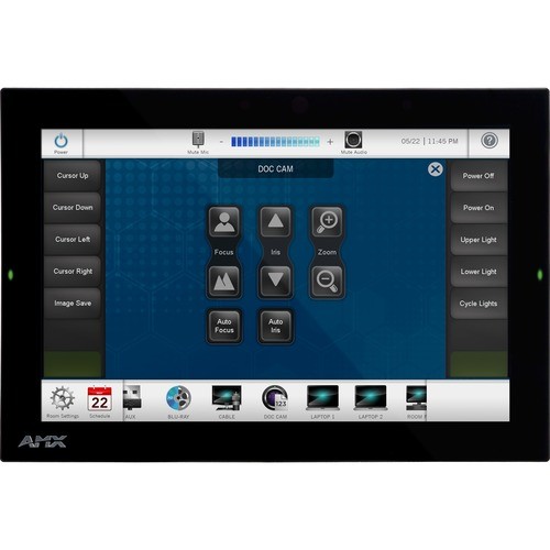Harman Pro FG5969-49BL A/V Control Panels Amx 10.1" Modero G5 Wall Mount Touch Panel - Wired (fg5969-49bl) Fg596949bl 718878004258