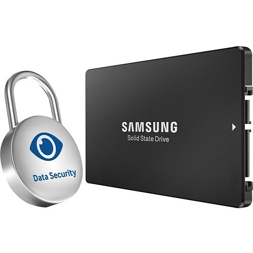 Samsung MZ7LM3T8HMLP Hard Drives Samsung Pm863a 3.75 Tb Solid State Drive - 2.5" Internal - Sata (sata/600) - 520 Mb/s Maximum Read T 728028423822