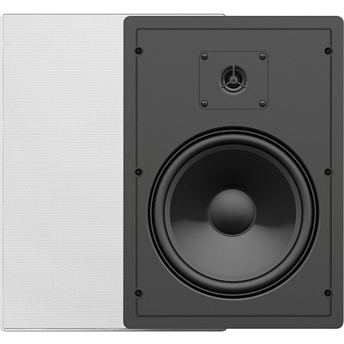 Atlas Sound IWM820 Speakers Atlasied Iwm820 2-way In-wall Speaker - 65 W Rms - 8" Polypropylene Woofer - 0.47" Dome Tweeter - 40 