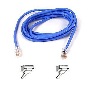 Belkin A3L791-05-BLU Cables Patch Cable - Unshielded Twisted Pair (utp) - Male Left Gender - Male Right Gend (a3l791-05-blu) A3l79105blu 722868150030