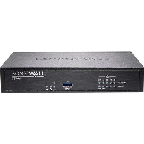 Sonicwall 02-SSC-0607 Network Security & Firewalls Sonicwall Tz300p Network Security/firewall Appliance - 5 Port - 10/100/1000base-t Gigabit Ethernet - 02ssc0607 739420782875
