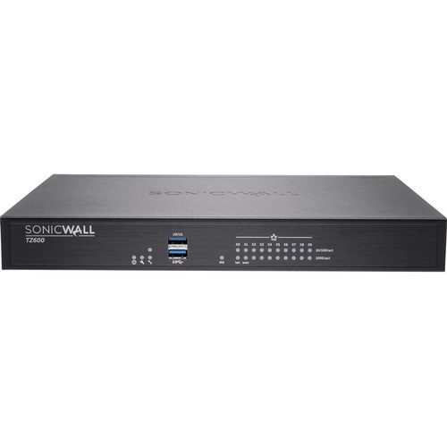 Sonicwall 02-SSC-0614 Power Supplies Sonicwall Tz600p Network Security/firewall Appliance - 10 Port - 10/100/1000base-t Gigabit Ethernet  02ssc0614 758479206149