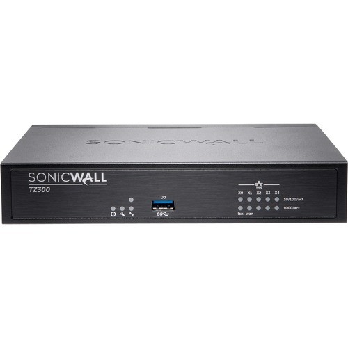 Sonicwall 02-SSC-0613 Network Security & Firewalls Sonicwall Tz300p Network Security/firewall Appliance - 5 Port - 10/100/1000base-t Gigabit Ethernet - 02ssc0613 758479206132