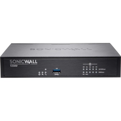 Sonicwall 02-SSC-0602 Network Security & Firewalls Sonicwall Tz300p Network Security/firewall Appliance - 5 Port - 10/100/1000base-t Gigabit Ethernet - 02ssc0602 758479206026