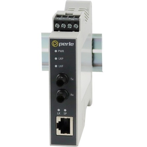 Perle Systems 05091930 Transceivers/Media Converters Perle Sr-1110-st10-xt Transceiver/media Converter - 1 X Network (rj-45) - 2 X St Ports - Duplexst Po 734660919302
