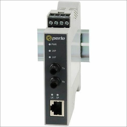 Perle Systems 05092030 Transceivers/Media Converters Perle Srs-1110-fst20 Media Converter - 1 X Network (rj-45) - 2 X St Ports - Single-mode - 1310 Nm Fi 734660920308
