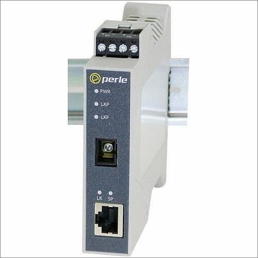 Perle Systems 05092060 Transceivers/Media Converters Perle Srs-1110-fsc20u Media Converter - 1 X Network (rj-45) - 1 X Sc Ports - Single-mode - 1310 Nm,  734660920605