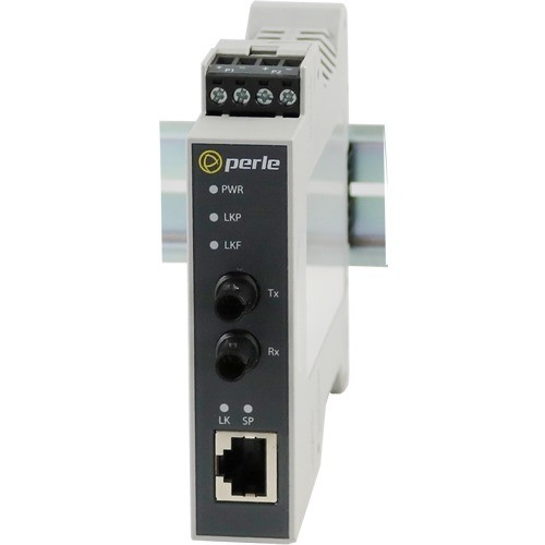 Perle Systems 05091710 Transceivers/Media Converters Perle Sr-1110-st40 Transceiver/media Converter - 1 X Network (rj-45) - 2 X St Ports - Duplexst Port  734660917100