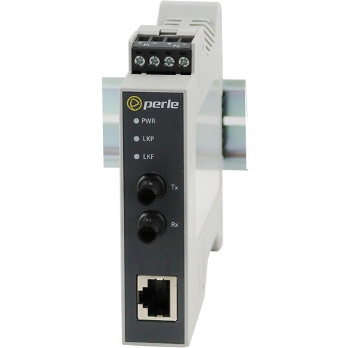Perle Systems 05091370 Transceivers/Media Converters Perle Sr-1000-st40 Transceiver/media Converter - 1 X Network (rj-45) - 2 X St Ports - Duplexst Port  734660913706