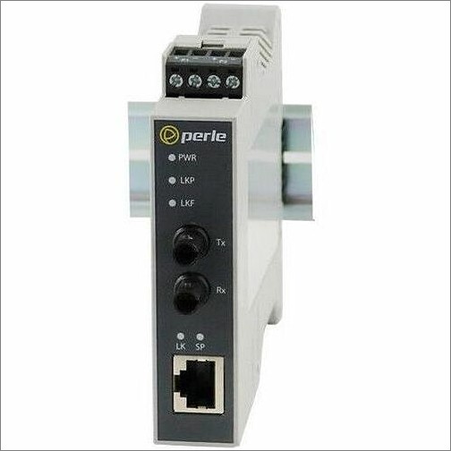 Perle Systems 05092120 Transceivers/Media Converters Perle Srs-1110-gst10 Media Converter - 1 X Network (rj-45) - 2 X St Ports - Single-mode - 1310 Nm Fi 734660921206