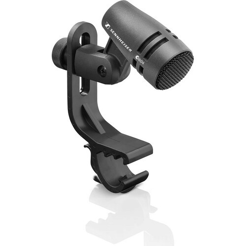 Sennheiser 506667 Microphones Sennheiser E 604 Rugged Wired Dynamic, Condenser Microphone - Black - 40 Hz To 18 Khz - 350 Ohm - Ca 615104264809