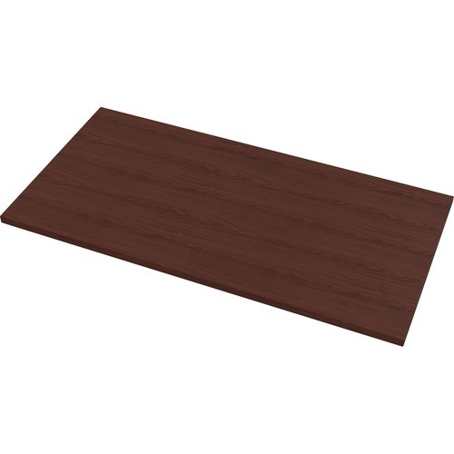 Fellowes 9650601 Tables & Desks Fellowes Levadoandtrade Laminate Table Top Mahogany - 72"x30" - Mahogany, High Pressure Laminate (hpl) FEL9650601 818238882974