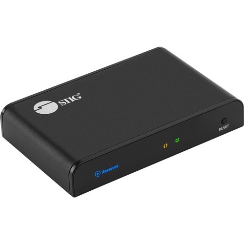 Siig CE-H24V11-S1 Video Consoles/Extenders Hdmi Hdbitt Over Cat6 Extender With Ir And Loop-out - Receiver Ceh24v11s1 818245094094