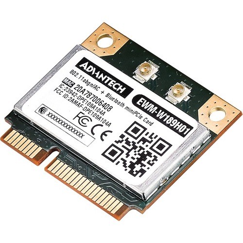 Advantech EWM-W189H01E Wireless NICs & Adapters Advantech Ewm-w189 Ieee 802.11ac Bluetooth 4.2 Wi-fi/bluetooth Combo Adapter - Usb - 2.40 Ghz Ism -  Ewmw189h01e 
