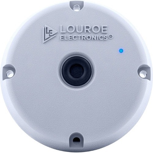 Louroe Electronics LE-870 Microphones Louroe Digifact Wired Dynamic Microphone - 50 Hz To 15 Khz -45 Db - Omni-directional - Rj-45 (le-870 Le870 