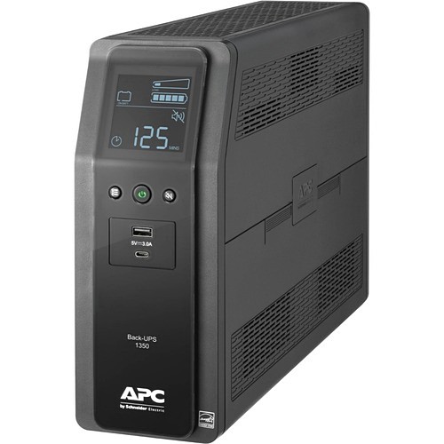 Apc Schneider BN1350M2-CA UPS General Purpose Apc By Schneider Electric Back-ups Pro 1350va Tower Ups - 0u Tower - Avr - 120 V Ac Output - Stepped Bn1350m2ca 731304335887