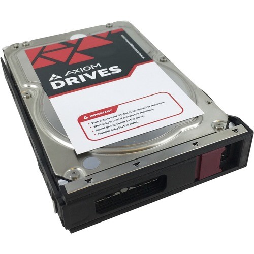 Axiom Memory 861681-B21-AX Hard Drives Axiom 2tb 6gb/s Sata 7.2k Rpm Lff Hot-swap Hdd For Hp - 861681-b21 - Server, Storage System Device S 861681b21ax 841280182839
