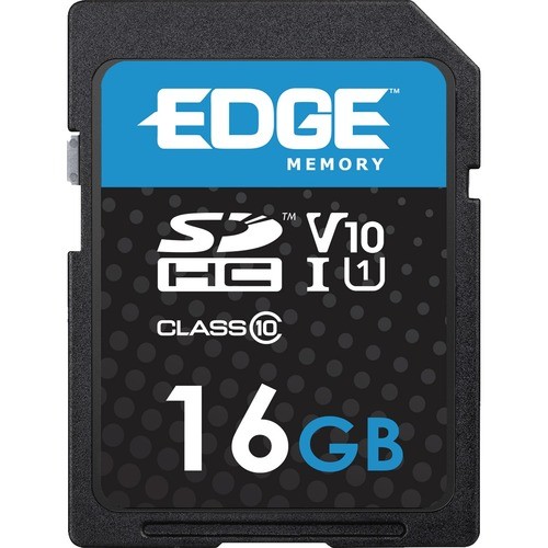 Edge Memory PE256777 Memory Cards 16gb Sdhc Vsc (v10 U1) Memory Card (pe256777) 652977256838