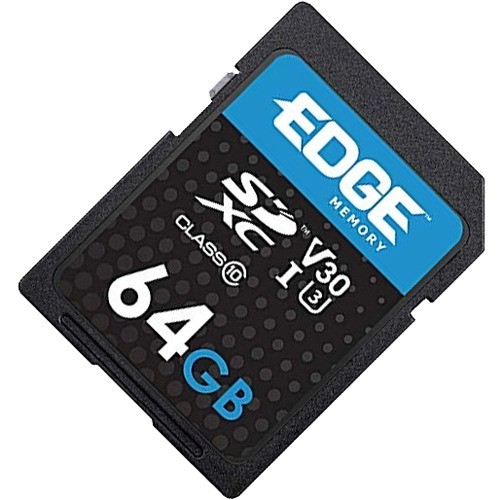 Edge Memory PE256791 Memory Cards 64gb Sdxc Vsc (v30 U3) Memory Card (pe256791) 652977256852