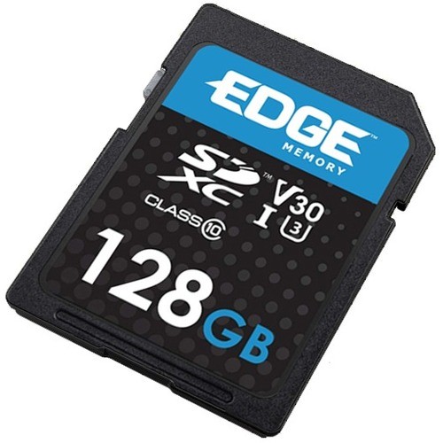 Edge Memory PE256807 Memory Cards 128gb Sdxc Vsc (v30 U3) Memory Card (pe256807) 652977256869