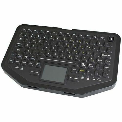 Havis KB-103 Keyboards & Keypads Havis Keyboard - Wired/wireless Connectivity - Bluetooth - Usb Interface - Rugged - Computer - Touch Kb103 