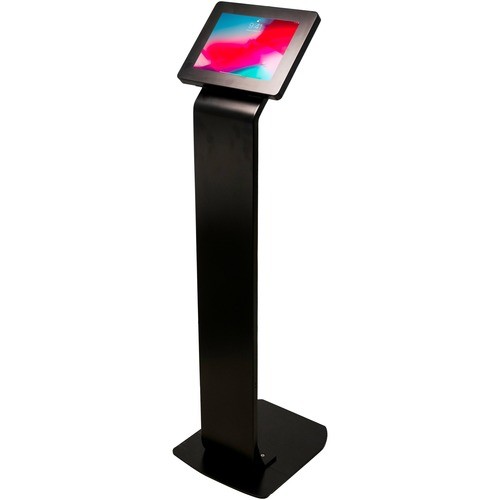 Cta Digital PAD-PARAF Stands & Cabinets Cta Premium Locking Floor Stand And Enclosure For Ipad 10th Gen 10.9" And More (black) - Up To 10.5" Scr Padparaf 800100319213