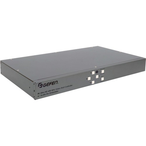 Gefen EXT-UHD600A-VWC-14 Digital Signage Systems Gefen 4k Ultra Hd 600 Mhz 1×4 Video Wall Controller W/ Audio De-embedder - 1920 X 1200 - Hdmi - Usb  Extuhd600avwc14 818252004918