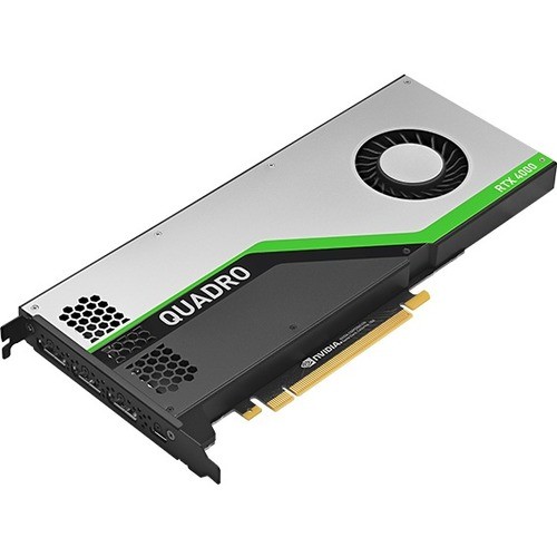 Pny Technologies VCQRTX4000-PB Graphic Cards Pny Nvidia Quadro Rtx 4000 Graphic Card - 8 Gb Gddr6 - 7680 X 4320 - Pci Express 3.0 X16 - Displaypo Vcqrtx4000pb 751492623375