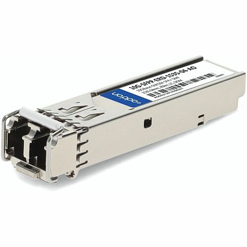Addon 10G-SFPP-ERD153504AO Switch Modules Addon Brocade (formerly) Sfp+ Module - For Data Networking, Optical Network - 1 X Lc 10gbase-dwdm Ne 10gsfpperd153504ao 821455925478
