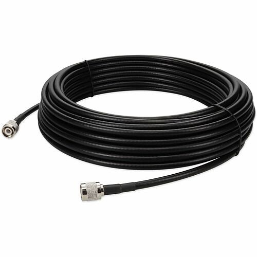 Addon 4G-CAB-LMR240-50-AO Cables Addon Coaxial Patch Network Cable - 50 Ft Coaxial Network Cable For Network Device, Patch Panel, Hub 4gcablmr24050ao 821455662649