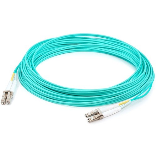 Addon ADD-LC-LC-70M5OM4 Cables Addon 70m Lc To Lc Aqua Om4 Duplex Ofnr (riser-rated) Fiber Patch Cable - 229.66 Ft Fiber Optic Netw Addlclc70m5om4 821455659991