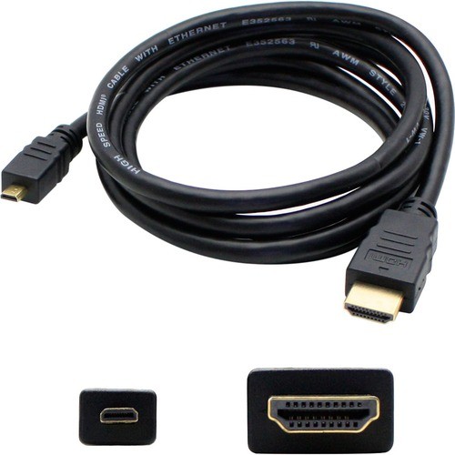 Addon HDMI2MHDMI25F Cables Addon Hdmi/micro Hdmi A/v Cable - 25 Ft Hdmi/micro Hdmi A/v Cable For Audio/video Device - First End 821456022183