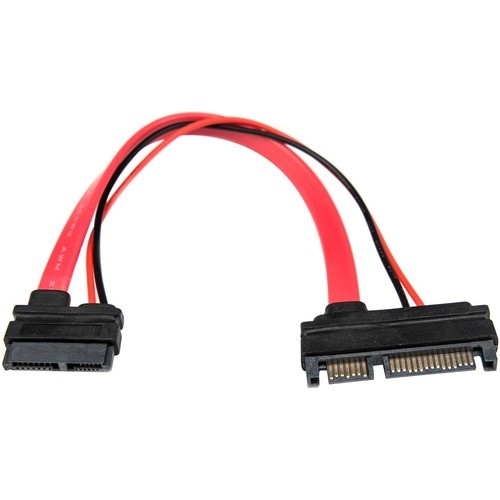 Rocstor Y10C253-R1 Cables Rocstor Premium 6in Slimline Sata To Sata Adapter With Power - F/m - Sata For Optical Drive, Motherb Y10c253r1 818215534575