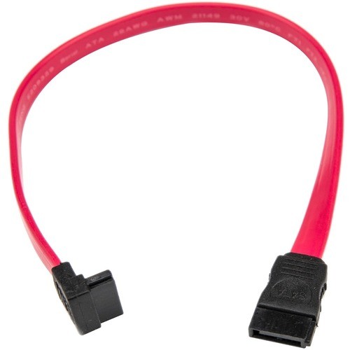 Rocstor Y10C226-R1 Cables Rocstor Premium 12in Sata To Right Angle Sata Serial Ata Cable - Sata - 12in - Sata - Sata Right Ang Y10c226r1 810606031236