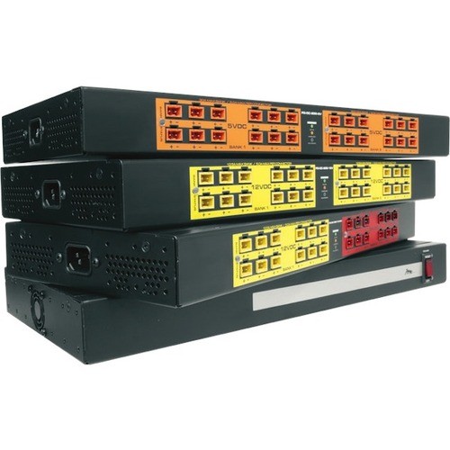 Middle Atlantic PD-DC-200-5V PDUs Middle Atlantic Dc Pdu Series 200w 5v Power Distribution Unit - 24 - 120 V Ac, 230 V Ac - 0u/1u - Ra Pddc2005v 656747347351