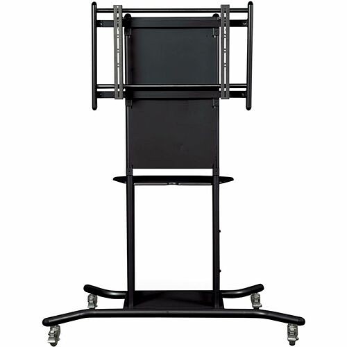Mooreco 37675 Carts & Dollies Mooreco Iteach Flat Panel Cart - 250 Lb Capacity - 4 Casters - Plastic, Steel, Nylon - 58" Width X 9 703673376754