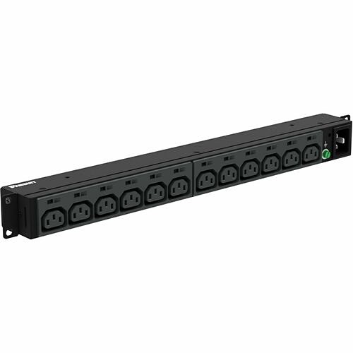 Panduit P12B34M PDUs Panduit G5 12-outlets Pdu - Basic - Iec 60309 2p+e 6h 16a (ip44) - 12 X Iec 60320 C13 - 230 V Ac - 1 613056263390