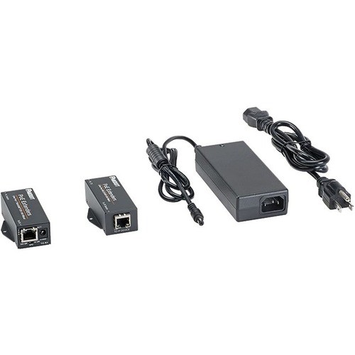 Panduit POEXKIT1 Miscellaneous Kits Panduit Poexkit1 1-port Extender Kit - Black 613056578517