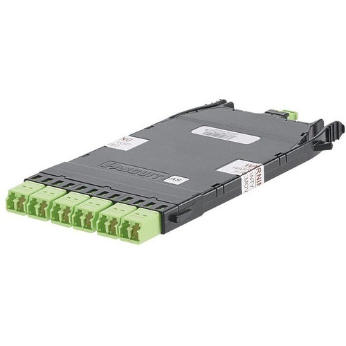 Panduit FHCWA-12-10AF Patch Panels Panduit Quicknet Network Patch Panel - 12 Port(s) - 12 X Duplex - Green (fhcwa-12-10af) Fhcwa1210af 613056320369