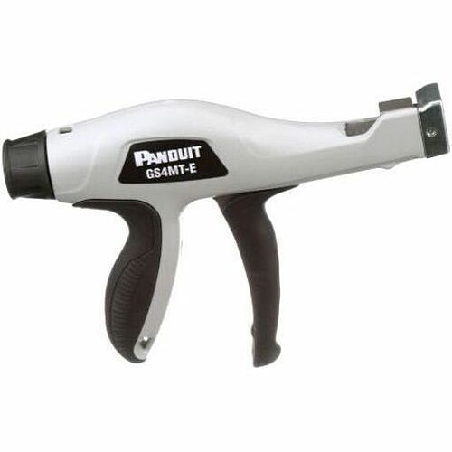 Panduit GS4MT-E Tools Pan-steel Gs4mt-e Ss Cable Tie Tool, Manual, Pk1 - 7.8" Length - Gray - Stainless Steel - Ergonomic  Gs4mte 613056449206