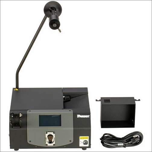 Panduit PDM4.0 Tools Panzone Automatic Cable Tie Tool - Dispenser, Black, 19.15x14.85" , Pk1 - 19.2" Length - Black - Lig Pdm40 613056022102