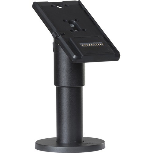Spacepole SOLO101-02 Mounting Kits Spacepole Solo Mounting Adapter For Payment Terminal - Black Powder Coat (solo101-02) Solo10102 