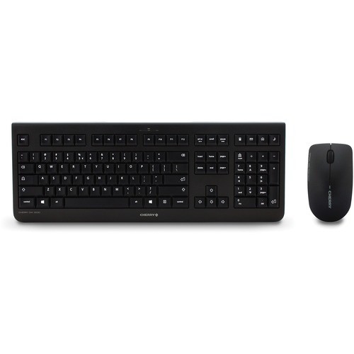 Cherry JD-0710EU-2 Keyboard & Mouse Combos Dw 3000 Keyboard And Mouse Jd0710eu2 025112088432
