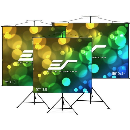 Elitescreens YMS110V Projection Screens Elite Screens Yard Master Sport Yms110v 110" Manual Projection Screen - 4:3 - Maxwhite 2 - 65.6" X 8 848448026714